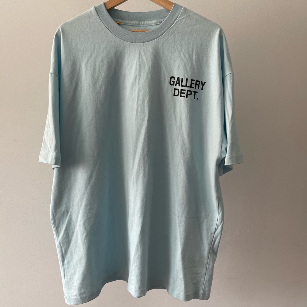 Gallery Dept Souvenir t shirt Blue/Black